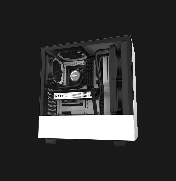 NZXT H510 Elite Mid-Tower Computer Case - Matte Black