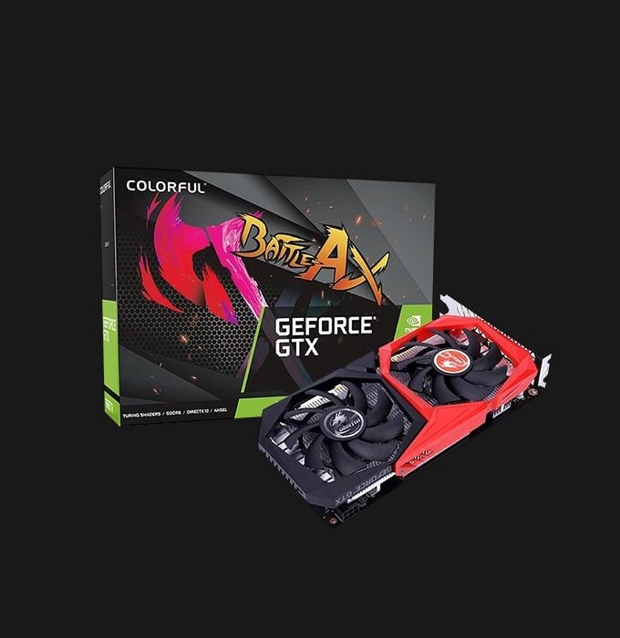 Colorful GeForce GTX 1650 Features: • Dual Fans • New Appearance Design • compact size Warranty: 1.5 yeras official warranty