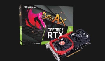 Colorful GeForce RTX 2060 Super NB 8G-V Graphics Card