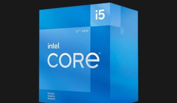 Intel Core i5 12400F 12Th Gen Processor Tray