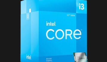 Intel Core i3-12100F – Core i3 12th Gen Alder Lake Desktop Processor Tray