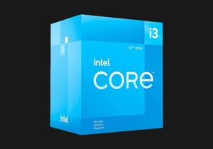 Intel Core i3-12100 – Core i3 12th Gen Alder Lake Desktop Processor Tray