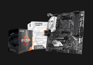 AMD Ryzen 5 5600X Chip Only | Colorful CVN B450M GAMING V14 Motherboard | Bundle Offer