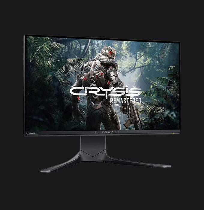 24.5" monitor featuring the world's fastest refresh rate of 360Hz with NVIDIA® Reflex Latency Analyzer, a 1ms GtG Fast IPS response time, and sRGB 99% color coverage. 2 x HDMI DisplayPort (DisplayPort 1.4 mode) Audio line-out Headphones USB 3.2 Gen 1 upstream USB 3.2 Gen 1 downstream with Battery Charging 1.2 3 x USB 3.2 Gen 1 downstream Warranty: 1 Year Local Warranty