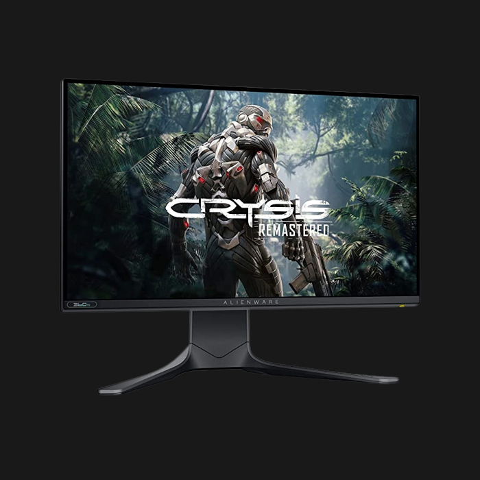 The Dell AW2521H gaming monitor with 360Hz refresh rate and NVIDIA