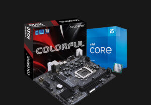 Intel Core i5 11400F Processor | Colorful H510M-T M.2 V20 Motherboard | Bundle Offer