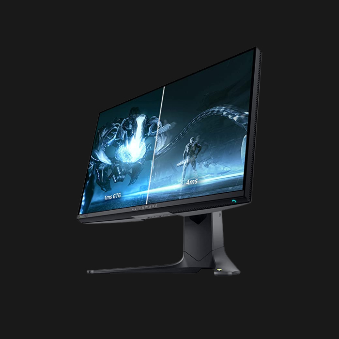 The Dell AW2521H gaming monitor with 360Hz refresh rate and NVIDIA