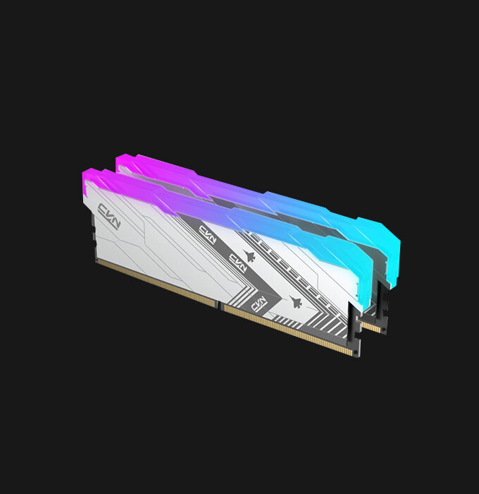 Colorful CVN DDR5 - Specially selected Hynix CJR memory modules - Excellent overclocking capabilities - Support for 3rd Party LED Control Solutions - XMP2.0 - One Step Overclocking Technology Warranty: 1.5 Years Official- Futuristic high-performance heat spreader