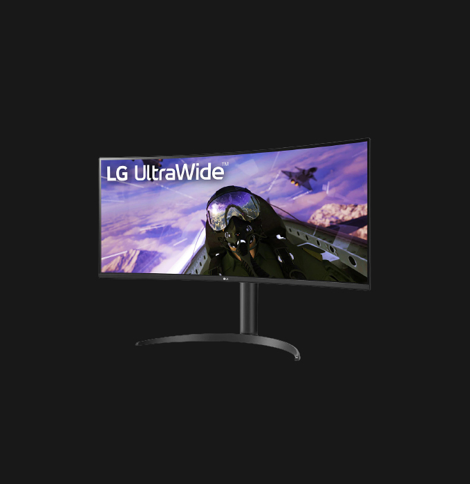 LG 34WP65C-B 34″ UWQHD 3440 x 1440 (2K) 160 Hz HDMI, DisplayPort FreeSync Premium (AMD Adaptive Sync) Built-in Speakers Curved Monitor 34″ Vertical Alignment (VA) Panel HDMI + DisplayPort Inputs 3440 x 1440 WQHD Resolution @ 160 Hz 3000:1 Contrast Ratio 300 cd/m² Peak Brightness 178°/178° Viewing Angles 5 / 1 ms Response Time (GtG / MBR) 1.07 Billion Colors with HDR Curved Widescreen Design Integrated 7W Speakers with MaxxAudio