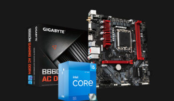 Intel Core i5 12400 12Th Gen Processor Chip Only | GIGABYTE B660M Gaming Motherboard | Bundle Offer