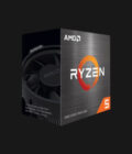 Ryzen™ 7 5600X Features: Power up your computing experience with the AMD Ryzen 5 5600X 3.7 GHz Six-Core AM4 Processor, which features six cores and 12 threads to help quickly load and multitask demanding applications. 6 incredible cores for those who just want to game. • 4.6 GHz Max Boost Clock • 6 Cores & 12 Threads • AMD "Zen 3" Core Architecture • The fastest cores in the world for PC gamers.