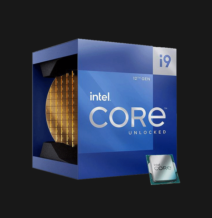 Intel Core i9-12900K Features: • 12th Generation (Alder Lake) • 16 Cores & 24 Threads • 3.2 GHz P-Core Clock Speed • 30MB Cache Memory • 5.2 GHz Maximum Turbo Frequency • Dual-Channel DDR5-4800 Memory • Hybrid Core Architecture • Integrated Intel UHD 770 Graphics • LGA 1700 Socket • Unlocked for Overclocking Warranty: 1 Year Warranty
