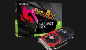 Colorful GeForce GTX 1630 NB 4GD6-V