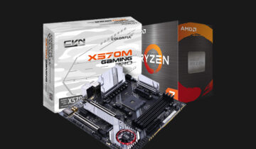 AMD Ryzen 7 5800X Processor | Colorful CVN X570M Gaming Pro V14 Motherboard | Bundle Offer