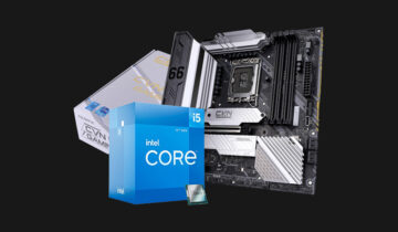 Intel Core i5 12400 12Th Gen Processor CHIP | Colorful CVN B660M Gaming Pro Motherboard | Bundle Offer