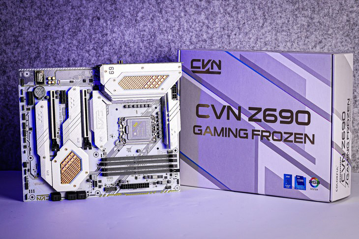 Colorful CVN Z690M GAMING FROZEN V20 Motherboard
