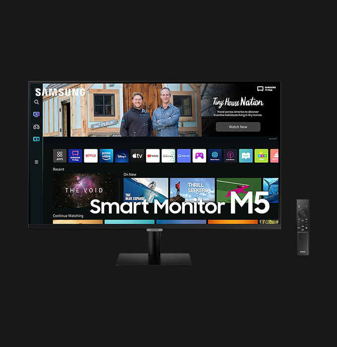 Samsung 32 M5 FHD Smart Monitor with Smart TV Experience