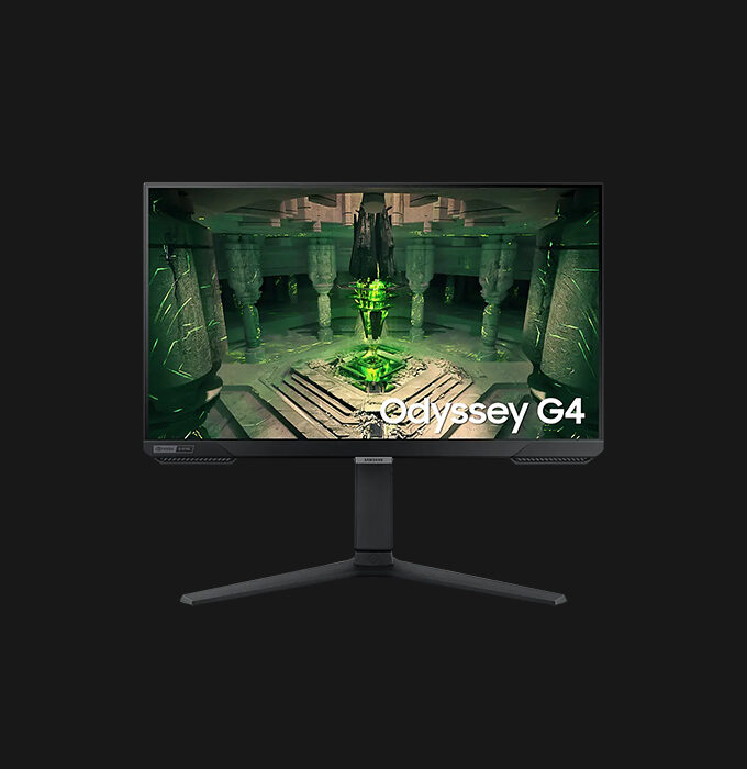 Samsung Odyssey G4 27″ LS27BG402E FHD monitor with IPS panel, 240Hz refresh rate and 1ms response time Gaming Monitor