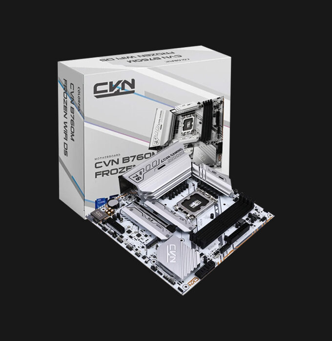 COLORFUL CVN B760M FROZEN WIFI D5 V20 Motherboard