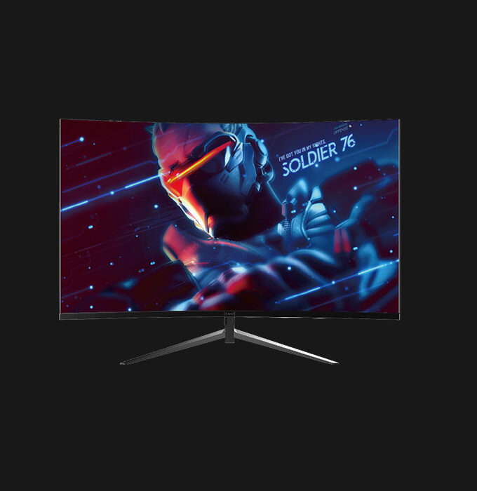 EASE G24V18 Full HD Curved Gaming Monitor