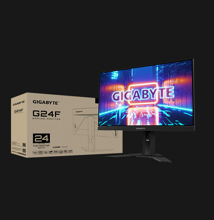 Gigabyte G24F 165hz HDR10 Gaming Monitor
