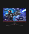 AOC Frameless Curved Gaming LED 27" C27G2Z (0.5 ms MPRT, 240Hz, VA Panel, FHD