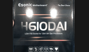 ESONIC H610 DA1 LGA 1700 Intel 12/13 Gen Micro ATX Motherboard