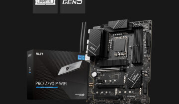 MSI Pro Z790-P Wifi DDR5 Intel 12/13th Gen ATX Motherboard